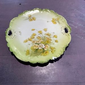 German decorative vintage plate/tray